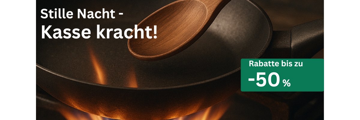 Stille Nacht Kasse kracht - Stille Nacht Kasse kracht