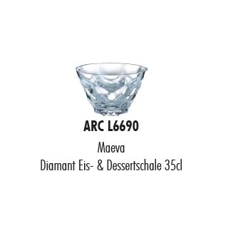 Maeva Diamant Schale 35cl
