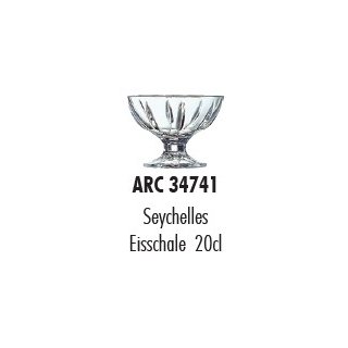 Seychelles Eisschale 20cl