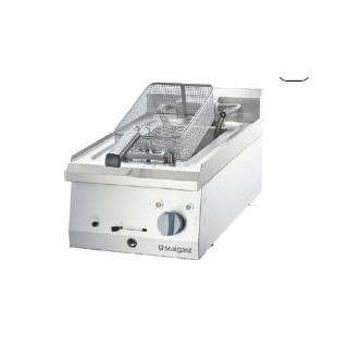 Elektro-Fritteuse als Tischgerät Serie 700 ND - Doppel-Fritteuse, 800 x 700 x 250 mm (BxTxH)