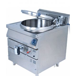 Elektro-Kochkessel 150 L, mit rundem Behälter