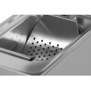 Pommeswärmer Beheizung obere und untere Keramiklampe