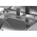 Pommeswärmer Beheizung obere und untere Keramiklampe