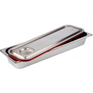 GN 2/4 Transport-Steck-Deckel; 53 x 16,2 cm