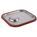 GN 2/3 Transport-Steck-Deckel; 35,4 x 32,5 cm