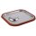GN 2/3 Transport-Steck-Deckel; 35,4 x 32,5 cm
