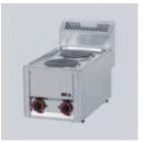 Herd elektrisch 2x Kochfeld ohne Unterbauten 400 V