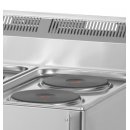 Elektro-Herd mit Heissluftofen