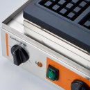 Waffeleiesen CATERINA, antihaftbeschichtete Platte, 320x380x240 mm, 1,5 kW 230 V