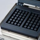 Waffeleiesen CATERINA, antihaftbeschichtete Platte, 320x380x240 mm, 1,5 kW 230 V