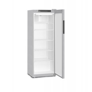 Flaschenkühler mit Umluftkühlung, Sondermodell in Edelsilber