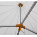 HALTENT Pagodenzelt »Quadroflex« - nach Statik DIN EN 13782