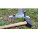 HALTENT Pagodenzelt »Quadroflex« - nach Statik DIN EN 13782