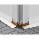 HALTENT Pagodenzelt »Quadroflex« - nach Statik DIN EN 13782