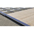 HALTENT Pagodenzelt »Quadroflex« - nach Statik DIN EN 13782