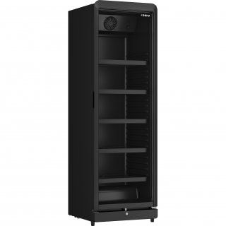 Getränkekühlschrank, 388 L. schwarz, Modell GTK 388