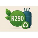 Kühlschrank mit Glastür, Modell GTK 388 - schwarz