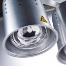 Wandhaube, schrägform B2500 mm x T1100 mm x H450 mm...