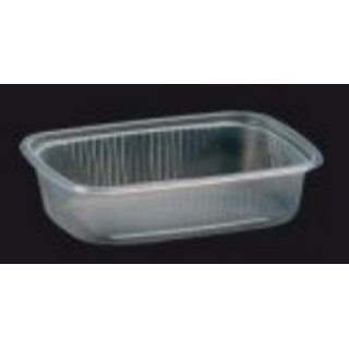 PP FEINKOSTBECHER ECKIG 125 g