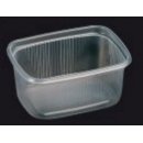 PP FEINKOSTBECHER ECKIG 250 g