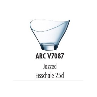 Jazzed Eisschale 25 cl
