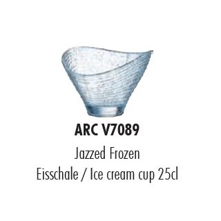 Jazzed Frozen Eisschale 25 cl