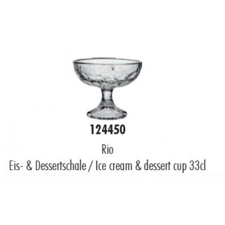 Rio Eis-&Dessertschale 33 cl