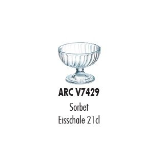 Sorbet Eisschale 21 cl