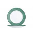 Brush Dark Green Teller flach 15,5cm