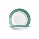 Brush Dark Green Teller tief 22,5cm