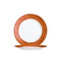 Brush Terracotta Teller flach 25,2cm