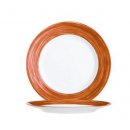 Brush Terracotta Teller flach 23,5cm