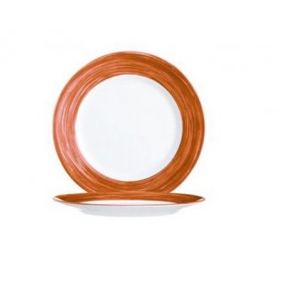 Brush Terracotta Teller flach 19,5cm