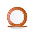 Brush Terracotta Teller flach 19,5cm