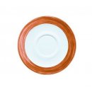 Brush Terracotta Untertasse 14cm