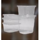 PP FEINKOSTBECHER ECKIG 150 g