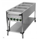 Bain Marie fahrbar elektrisch GN 4-1/1 Steuerung auf der...
