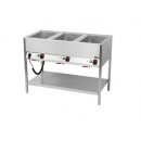 Bain Marie stationär elektrisch GN 2-1/1 Steuerung...