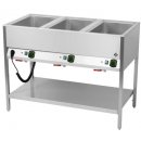 Bain Marie stationär elektrisch GN 3-1/1 Steuerung...