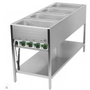 Bain Marie stationär elektrisch GN 4-1/1 Steuerung...