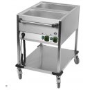 Bain Marie fahrbar elektrisch GN 2-1/1 Steuerung auf der...