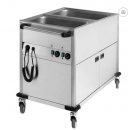 Bain Marie fahrbar elektrisch GN 2-1/1 verkleidet...