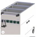 Bain Marie fahrbar elektrisch GN 3-1/1 verkleidet...