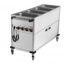 Bain Marie fahrbar elektrisch GN4-1/1 verkleidet...