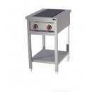 Herd elektrisch 2x Kochfeld mit Unterbau 400 V