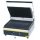BUFFET-/BESTECKKORB, Polypropylen, schwarz, 230x90x50 mm (BxTxH)